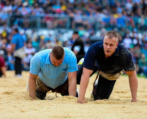 Eidg. Jubiläumsschwingfest