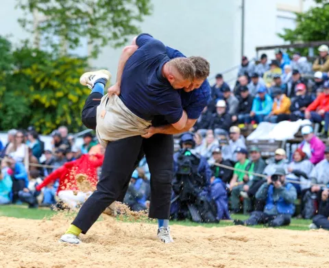 Adrian Odermatt – bereits gut in Schwung.