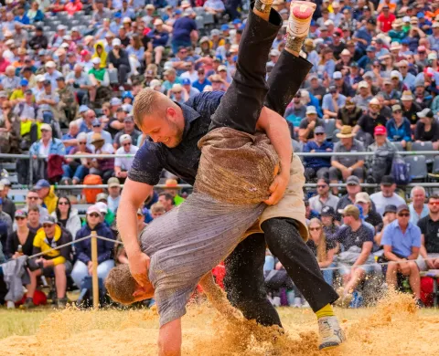 Adrian Odermatt in voller Aktion