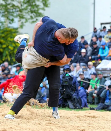 Adrian Odermatt – bereits gut in Schwung.
