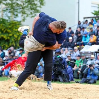 Adrian Odermatt – bereits gut in Schwung.