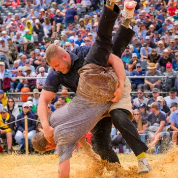 Adrian Odermatt in voller Aktion