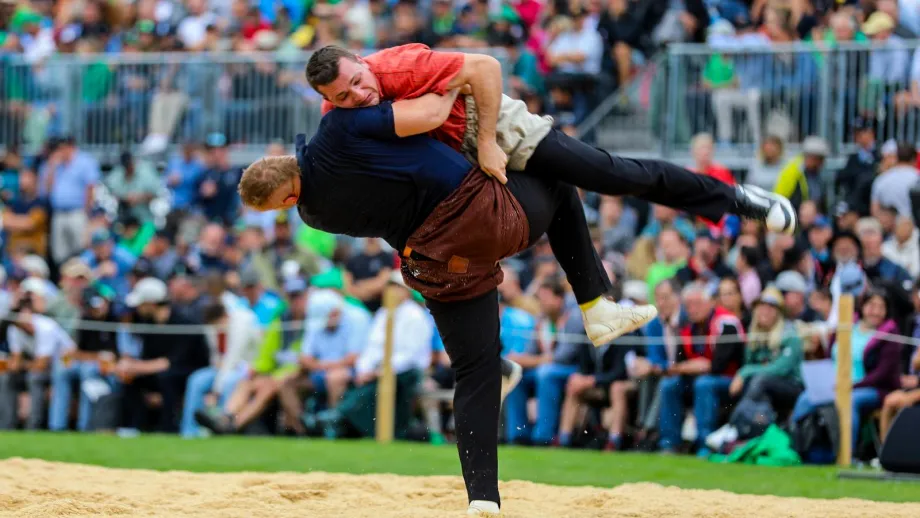Eidg. Jubiläumsschwingfest